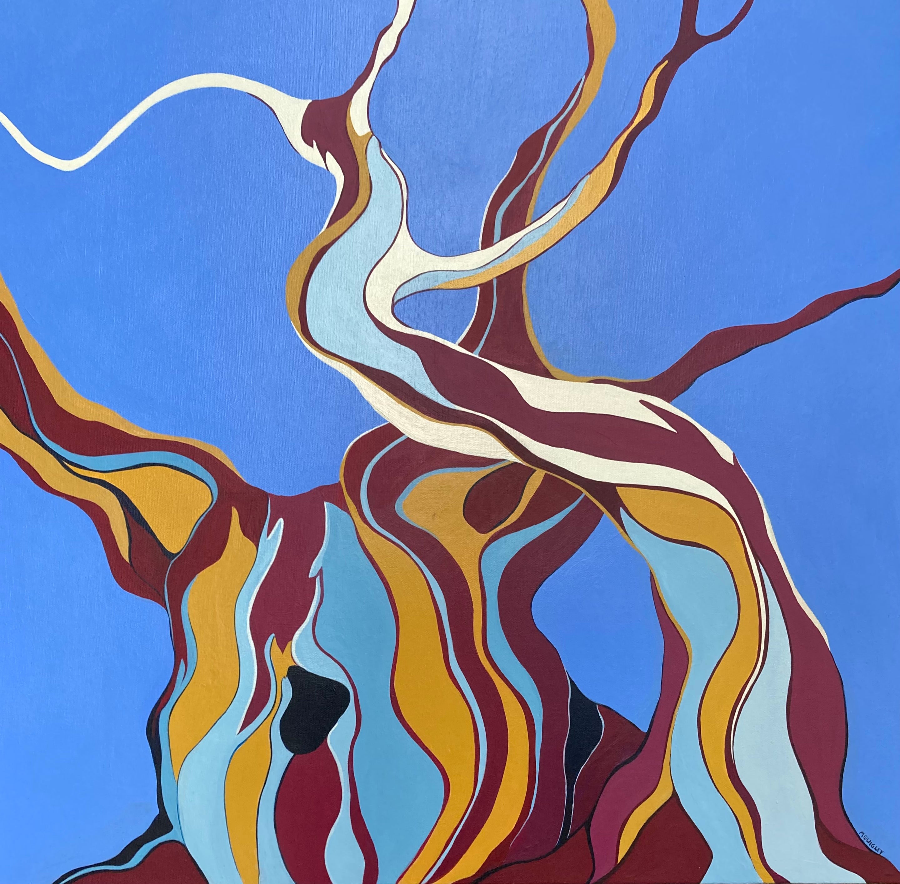 Dancing Snow Gums #4