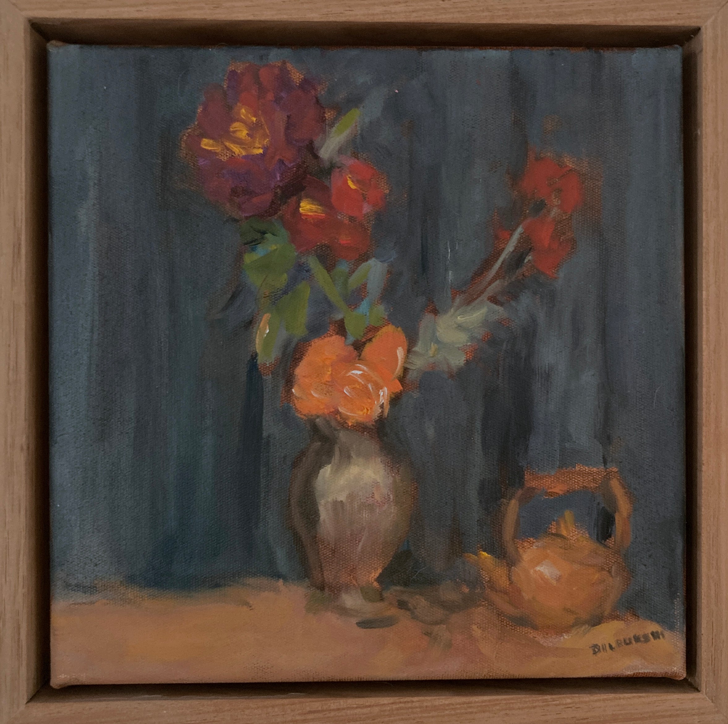 Magic of the Mundane: Flowers & Copper Kettle