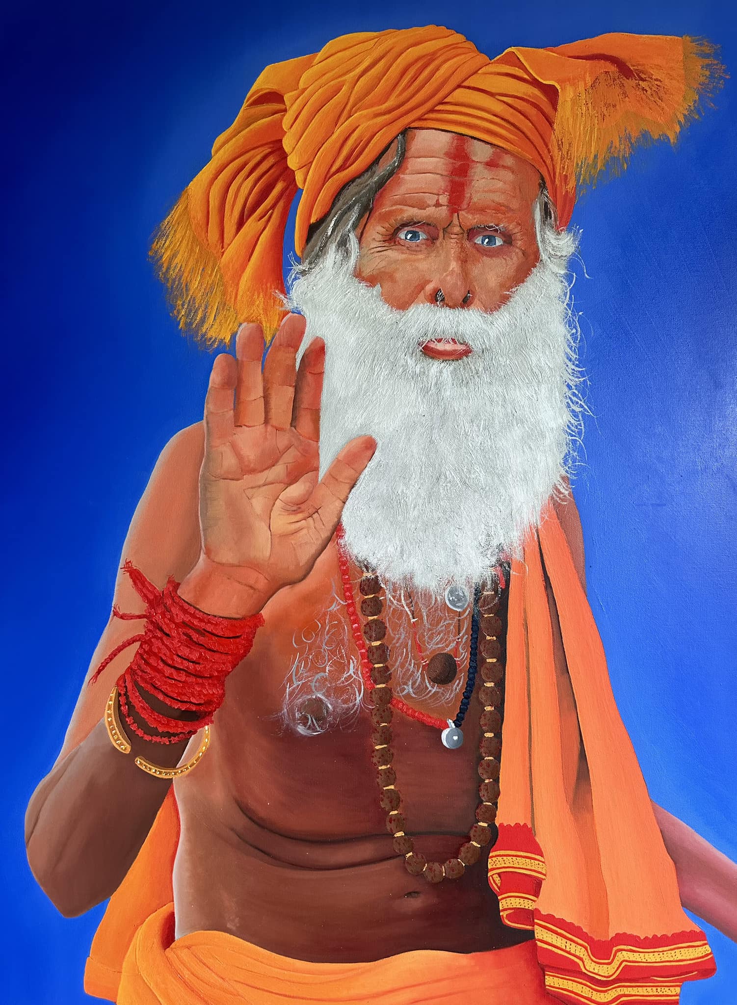 Holy Man of Varanasi