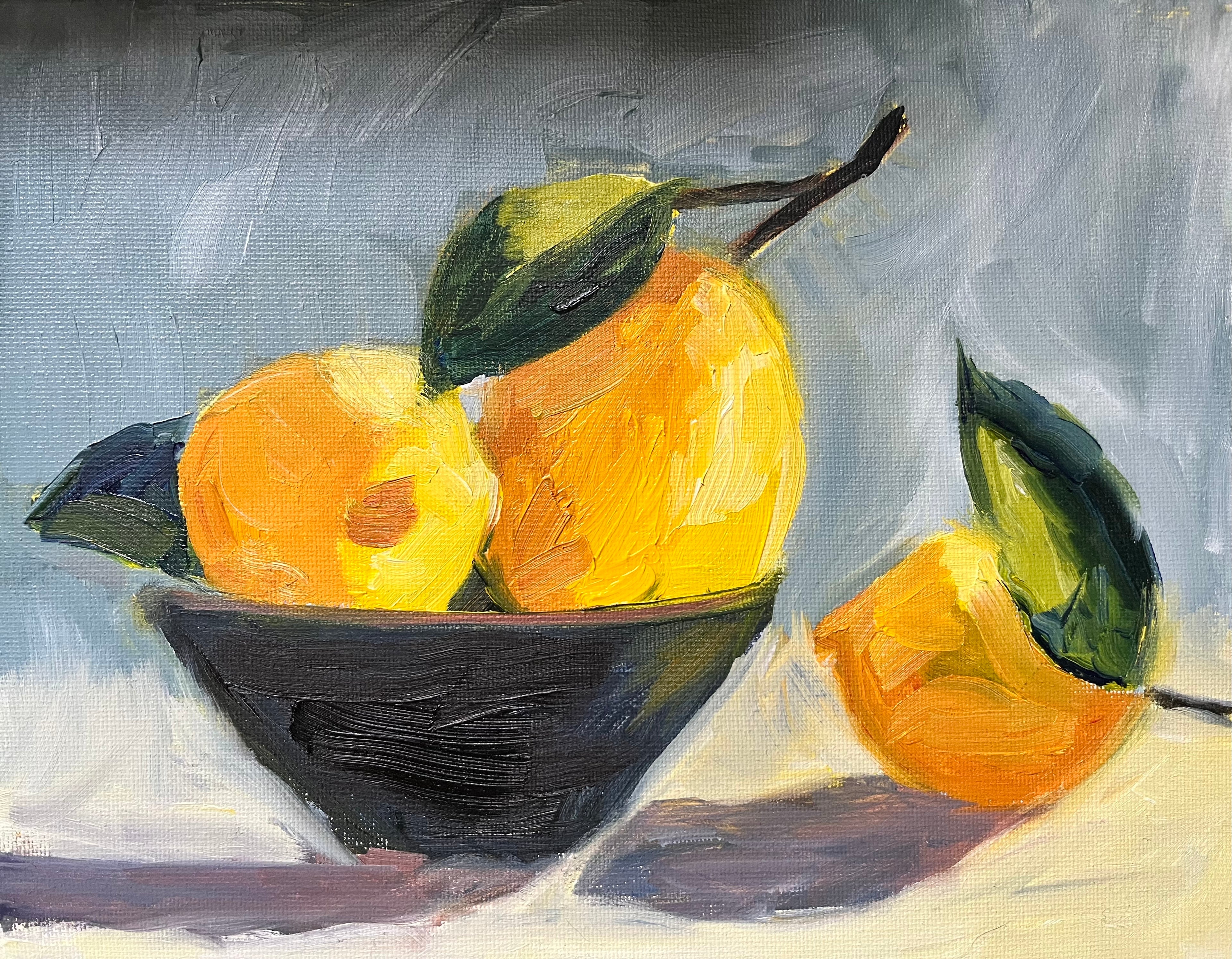 Still Life with Lemons